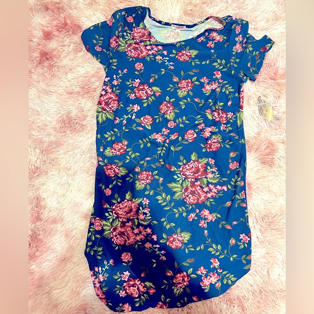 Maternity stretch dress